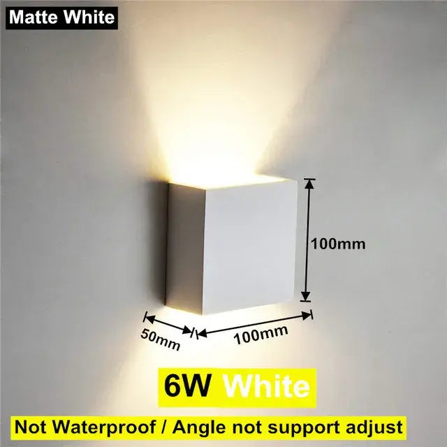 Square Waterproof Indoor/Outdoor Lighting