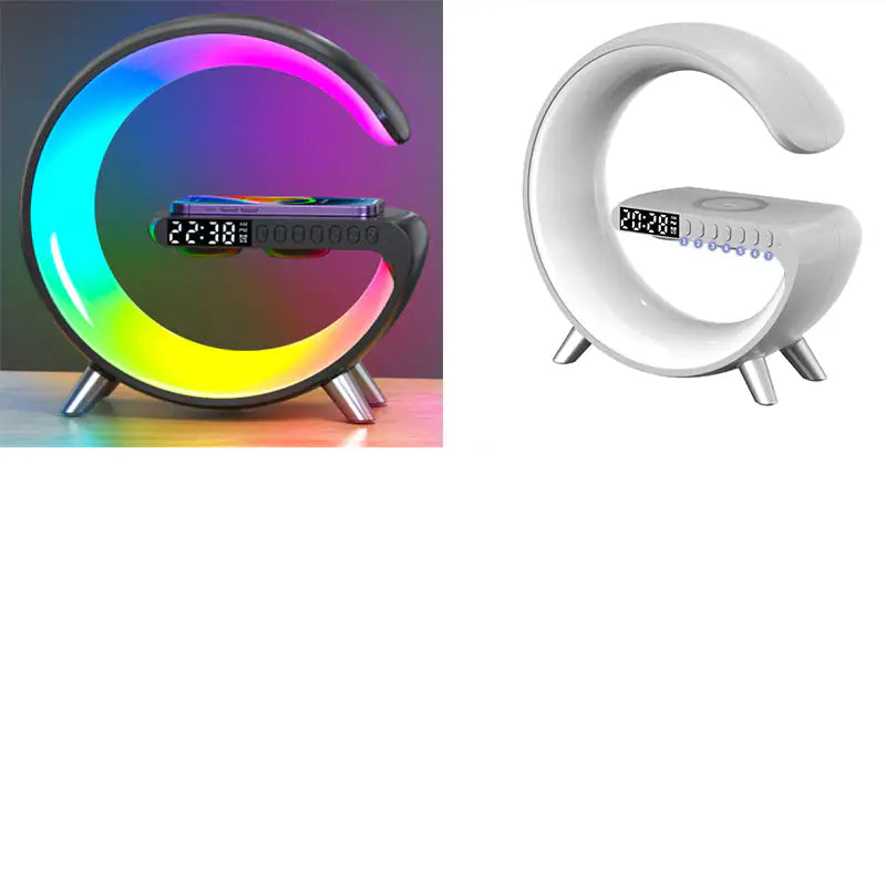 New Intelligent G Shaped LED Lamp  Atmosphere App Control For Bedroom Home Decor