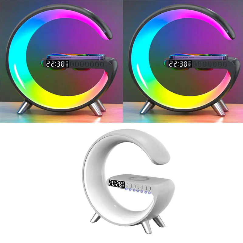 New Intelligent G Shaped LED Lamp  Atmosphere App Control For Bedroom Home Decor