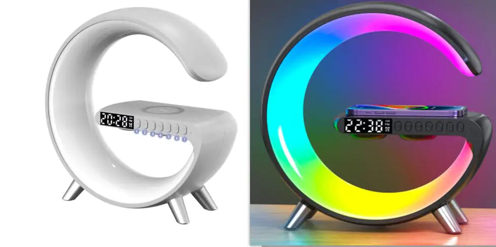 New Intelligent G Shaped LED Lamp  Atmosphere App Control For Bedroom Home Decor