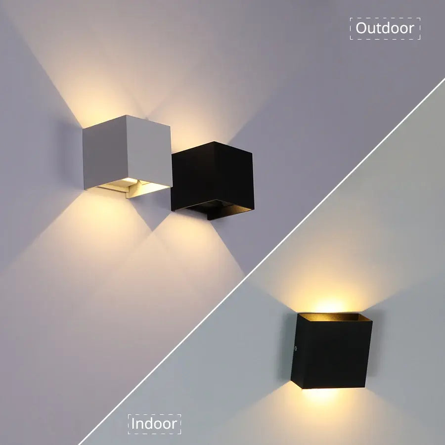 Square Waterproof Indoor/Outdoor Lighting