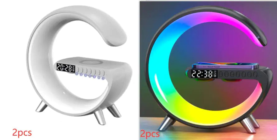 New Intelligent G Shaped LED Lamp  Atmosphere App Control For Bedroom Home Decor