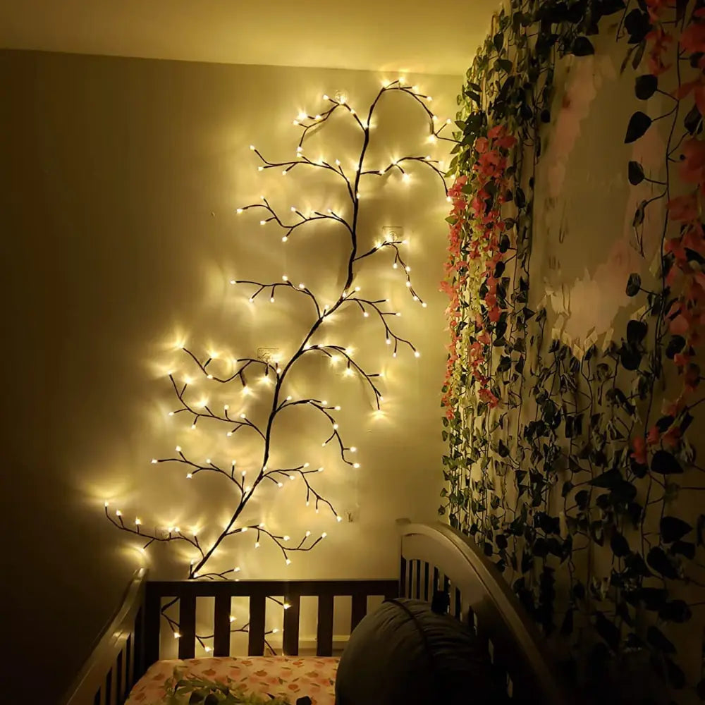 LED Lighted Vine Tree