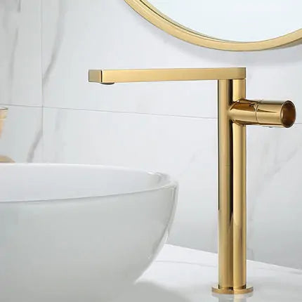 Bathroom Single Handle Basin Faucet