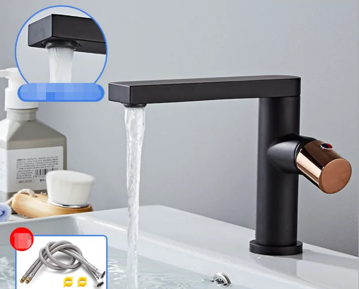 Bathroom Single Handle Basin Faucet