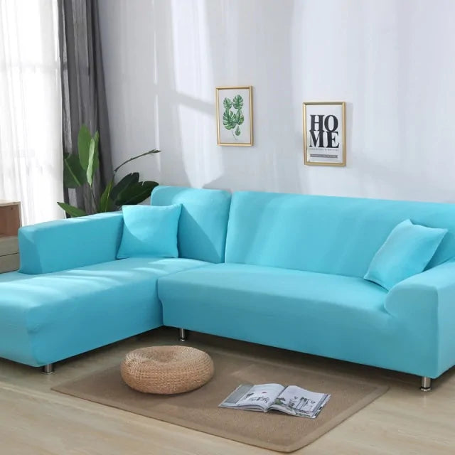 Solid Corner Sofa Covers