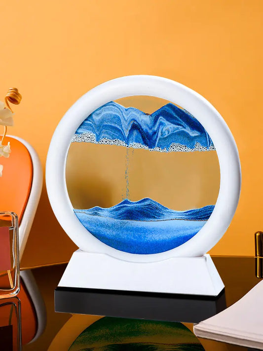 Rotating Moving Sand Art