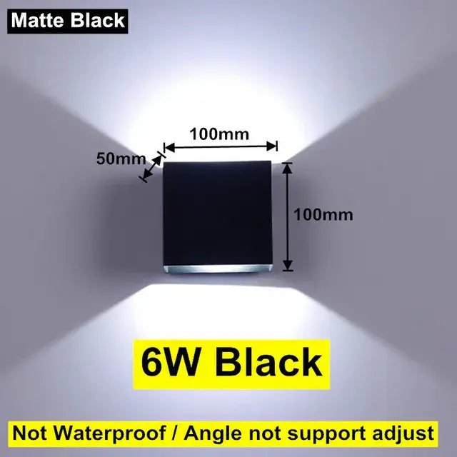 Square Waterproof Indoor/Outdoor Lighting