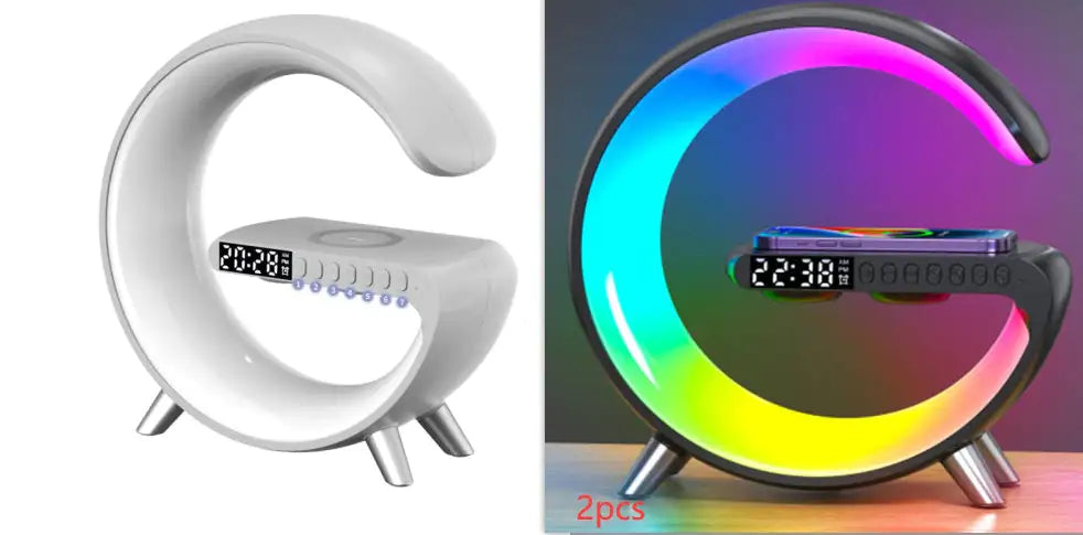 New Intelligent G Shaped LED Lamp  Atmosphere App Control For Bedroom Home Decor