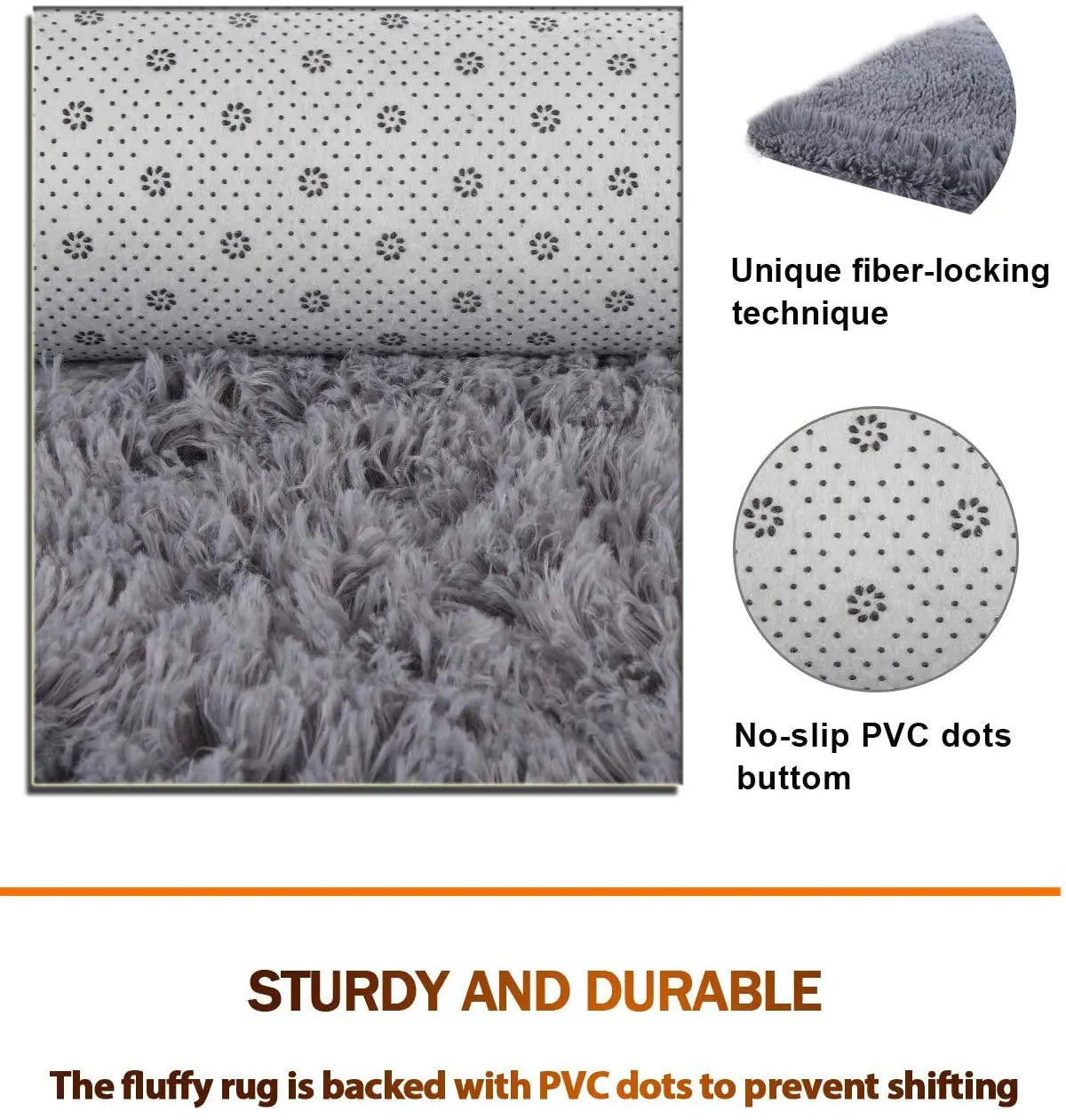 New Warm Thick Round Rug Carpets