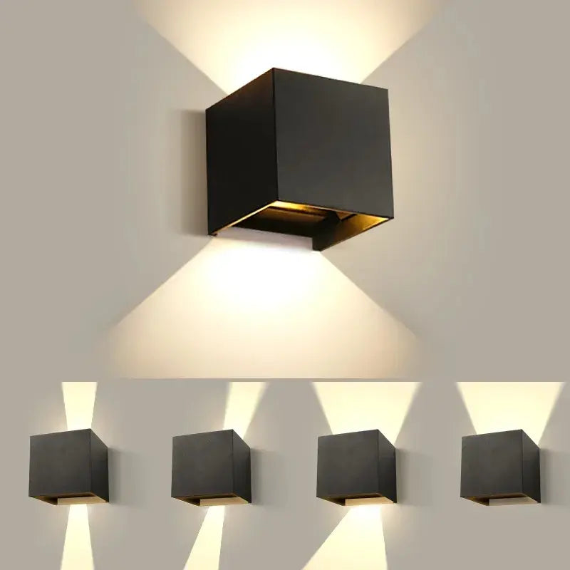 Square Waterproof Indoor/Outdoor Lighting